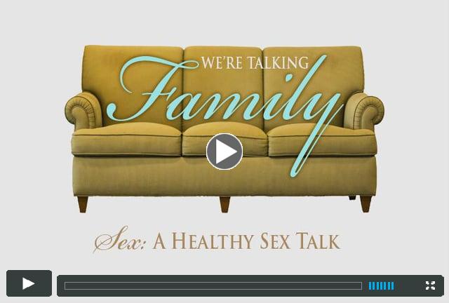 A Health Sex Talk