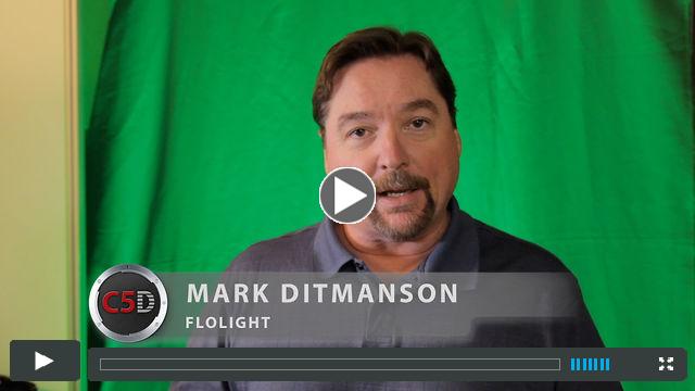 IBC 2011: FLOLIGHT CycLight - simple, effective greenscreen light