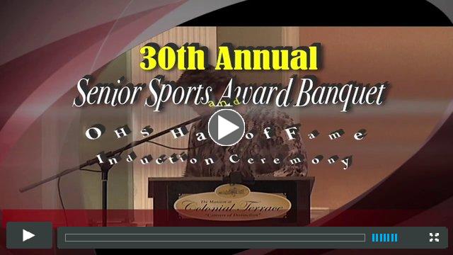 Senior Sports Awards 2013