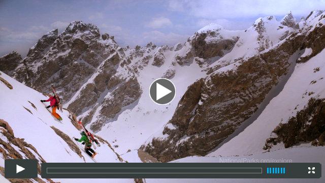 Jimmy Chin in Grand Teton: National Parks Epic Challenge