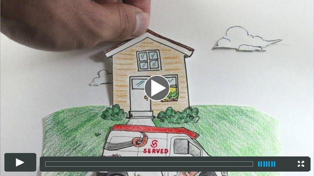 Served Video
