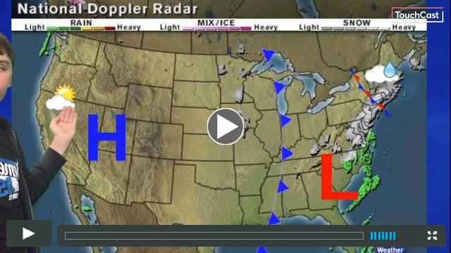 6th Grade Science Weather Forecast Group 1