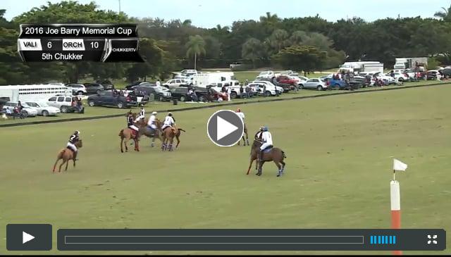 Goal by Valiente's Santi Chavanne in the 2016 Joe Barry Cup