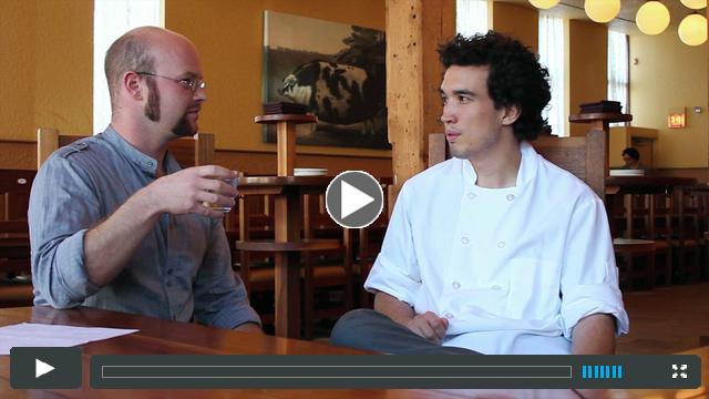 Starving Artist 2012: Artist Erik Peterson and Chef Erling Wu-Bower