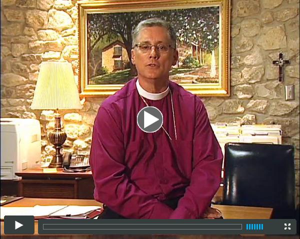 Bishop Lillibridge- Abide in Me 2012 Invitation
