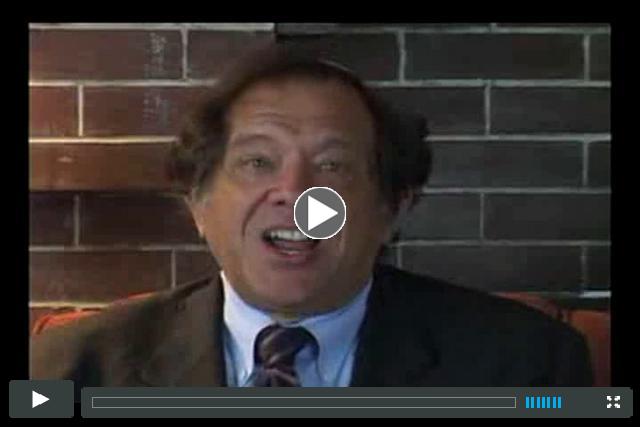 Rabbi Michael Lerner at the 2010 International Forgiveness Day Event