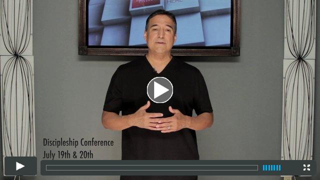 Discipleship Conference at Palm Valley