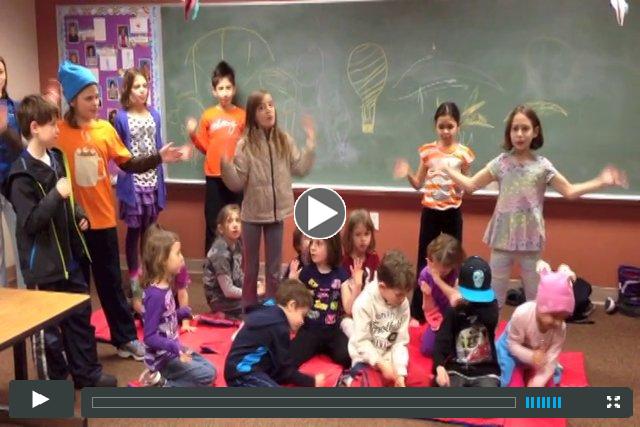 MJCDS PASSOVER MOVIE