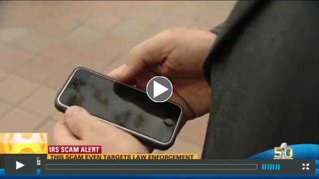 IRS Scam Alert