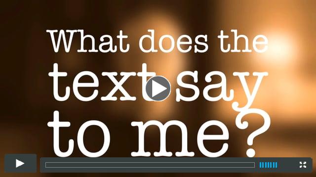 Video: James Martin, S.J. on  Lectio Divina