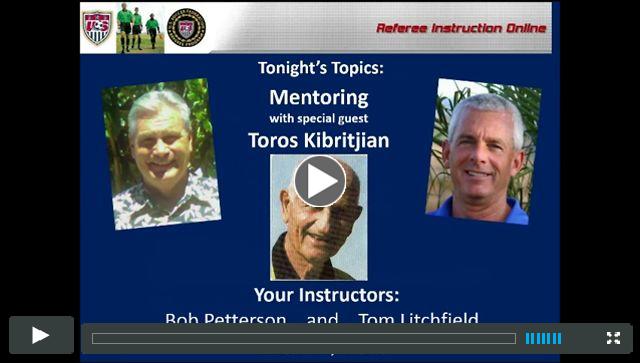 RIOL Webinar 2013-03-04 Toros Kibritjian Mentoring