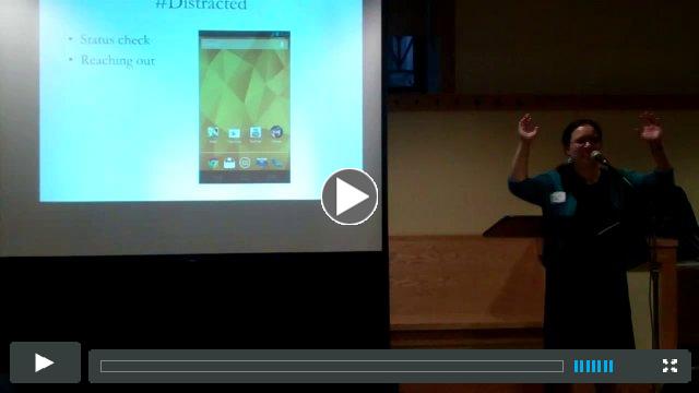 Theology on Tap 2013 featuring Clarissa Aljentera on