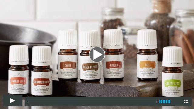 Add Vitality to Your Life: Our New Essential Oil Supplements