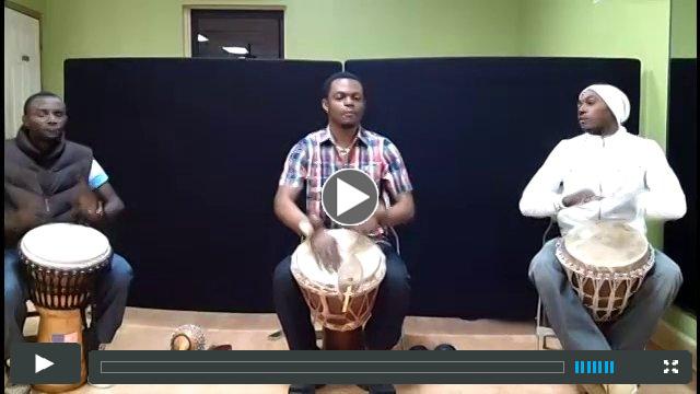 African Immigrants Drum and Dance to the Beat of the Congo
