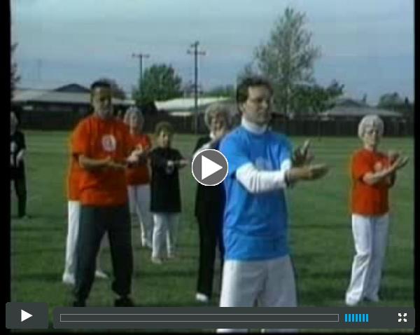 Warm-Ups: Tai Chi For Beginners/Seniors Video Preview