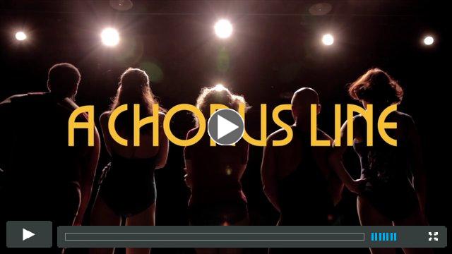 A Chorus Line at Bainbridge Performing Arts