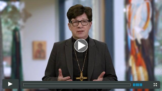 Easter message from ELCA Presiding Bishop Elizabeth Eaton 2016