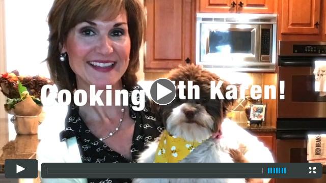 Karen White Dishes on Her Signature Drink, The Southern Queen Bee