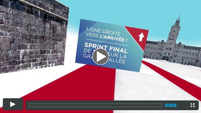 Animated course of the 2012 Sprint Qc World Cup