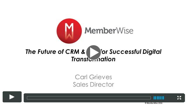 Harnessing the Web - The Future of CRM & Key Challenges / Top TIps (Silverbear)