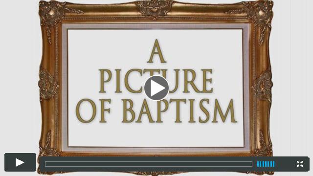 A Picture of Baptism