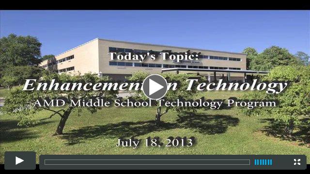 Enhancements to AMD Technology Program