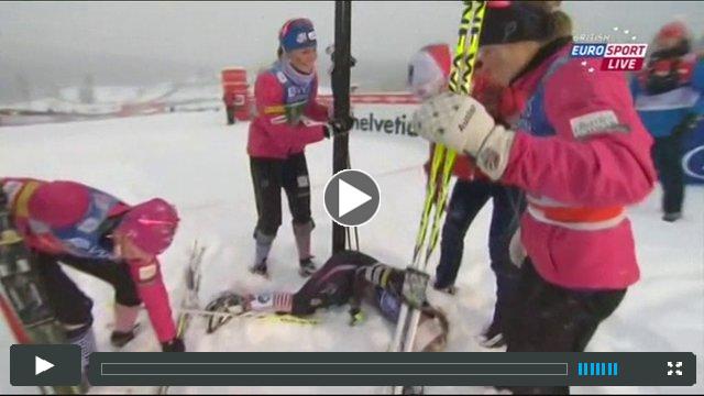 Team USA - Lillehammer 4x5km 2013