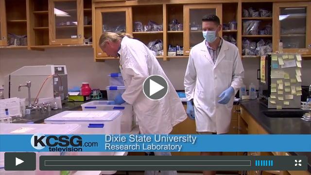 New bacteria discovery at biological research lab at DSU could prove revolutionary
