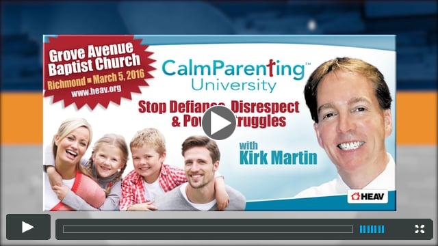 Calm Parenting University at Grove