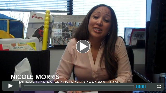 Nicole Morris - Why Volunteers are Important to Cornerstones