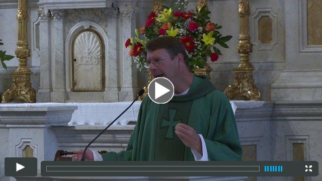 Fr. Steve Spahn - October 26, 2014