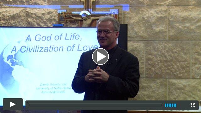 Hesburgh Lecture : Fr. Daniel Groody