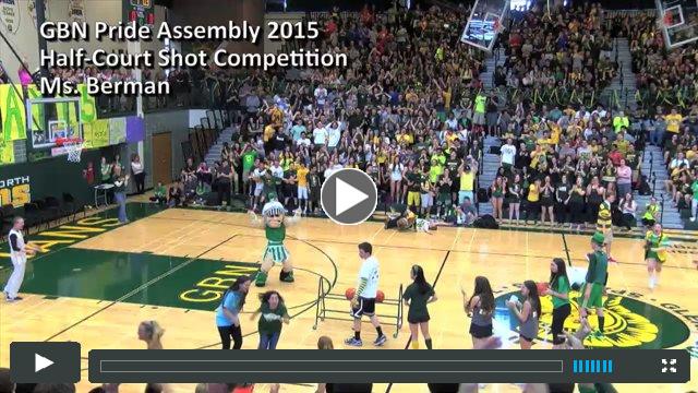 Ms. Berman Half-Court Shots