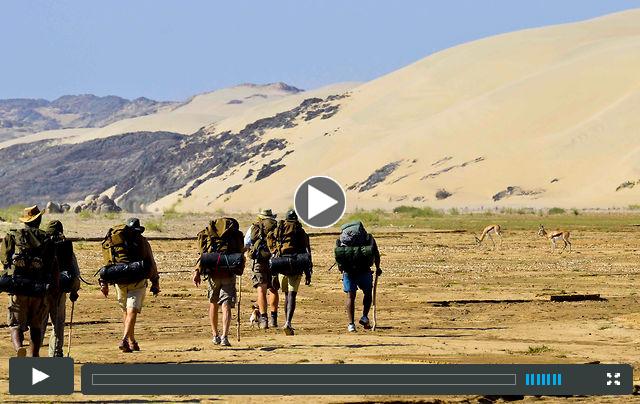 Tracks of Giants: Hiking the Skeleton Coast