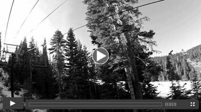 Day of pipe skiing with Kyle Smaine at Northstar in Shawn White's Halfpipe