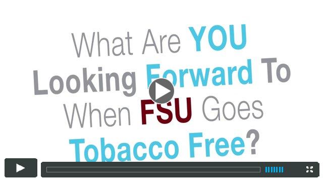 Tobacco Free FSU - 60 second PSA