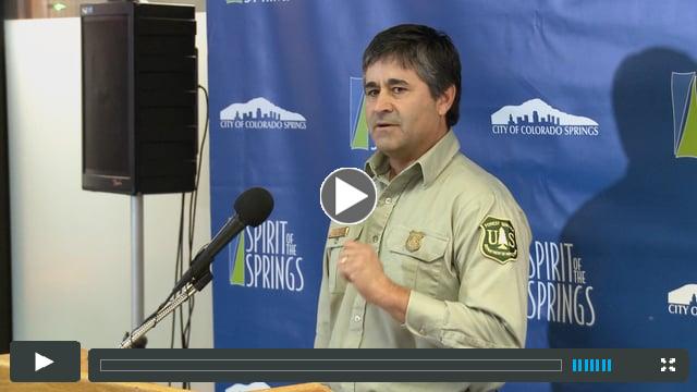 Pikes Peak Summit Complex General Contractor Selection Announcement Media Briefing