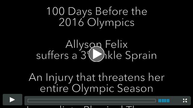 Allyson Felix Beats Ankle Injury to Post World's Fastest 400m This Year