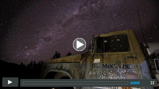 Mt Ruapehu Timelapse