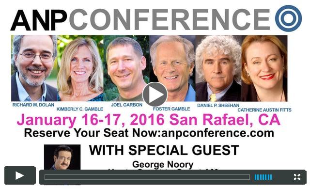 ANP Conference - San Rafael, CA, Jan. 16-17, 2016