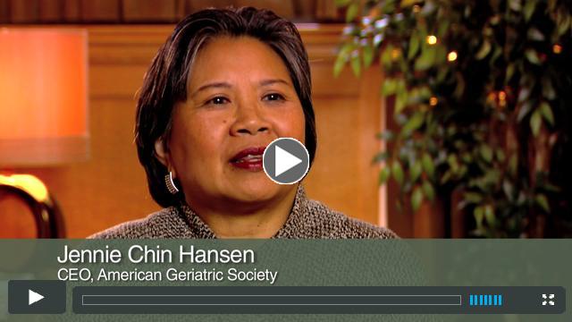 Always Events: Jennie Chin Hansen, CEO, AGS