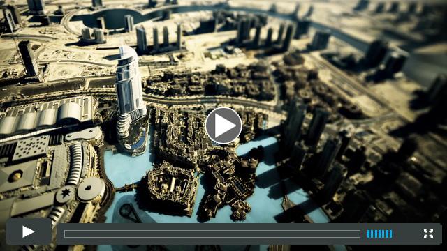 Abraj: The two towers of Dubai
