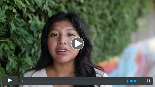 Maria | Bible Club President Profile