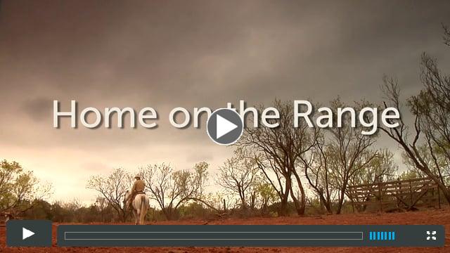 Home on the Range, Where the Prairie Meets the Plains in Central West Texas
