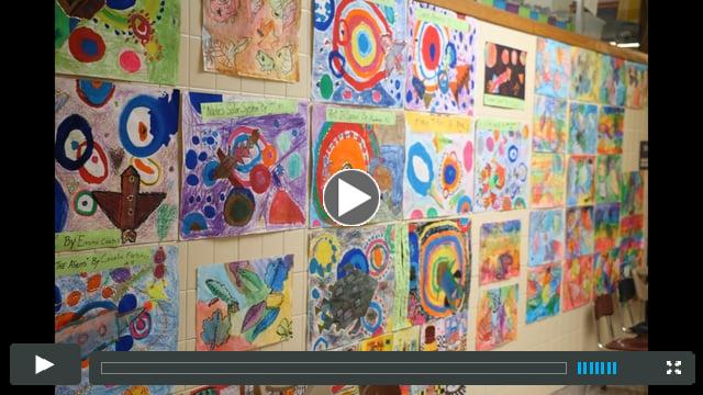 Celebrating Art at West Bradford Elementary