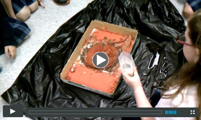 Volcano Erupts at BYDS Science Lab