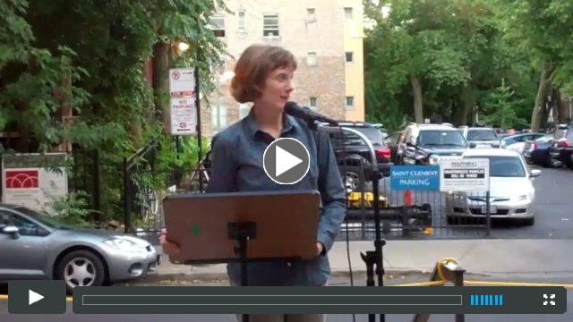 Theology on Tap 2013 featuring Cristina Traina on