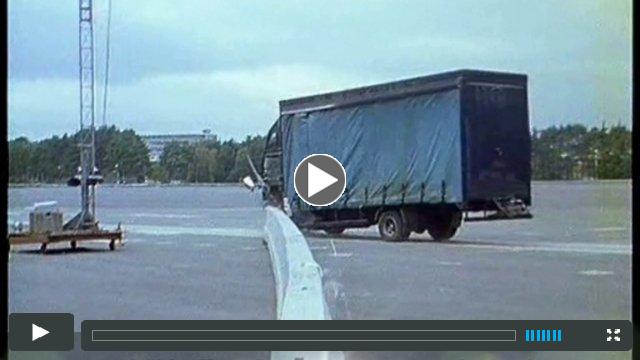 BarrierGuard Truck Test - 45 Degrees