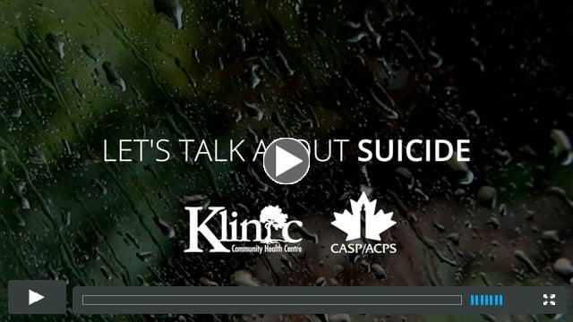 Let's Talk About Suicide English - CASP