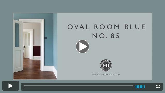 Farrow _ Ball Oval Room Blue No. 85